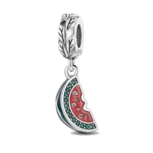 Dangling Watermelon Charm