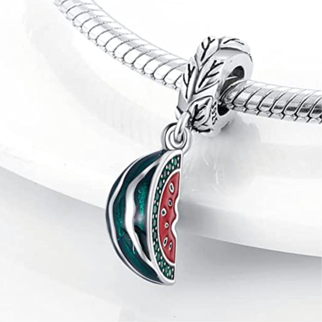 Dangling Watermelon Charm