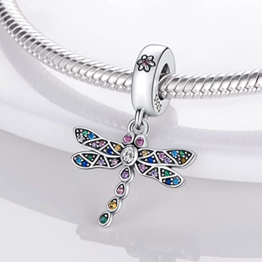 Dragonfly Charm