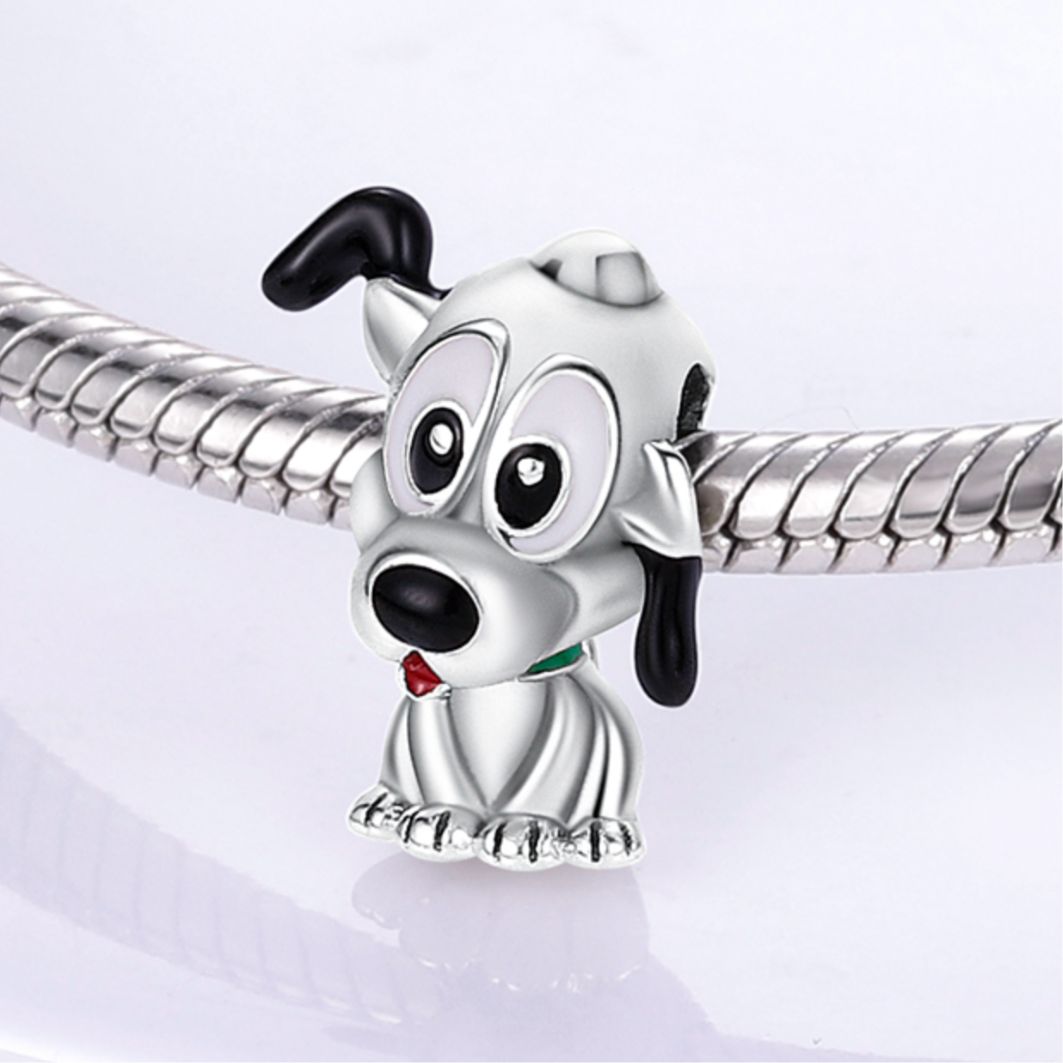 Droopy Dog Charm