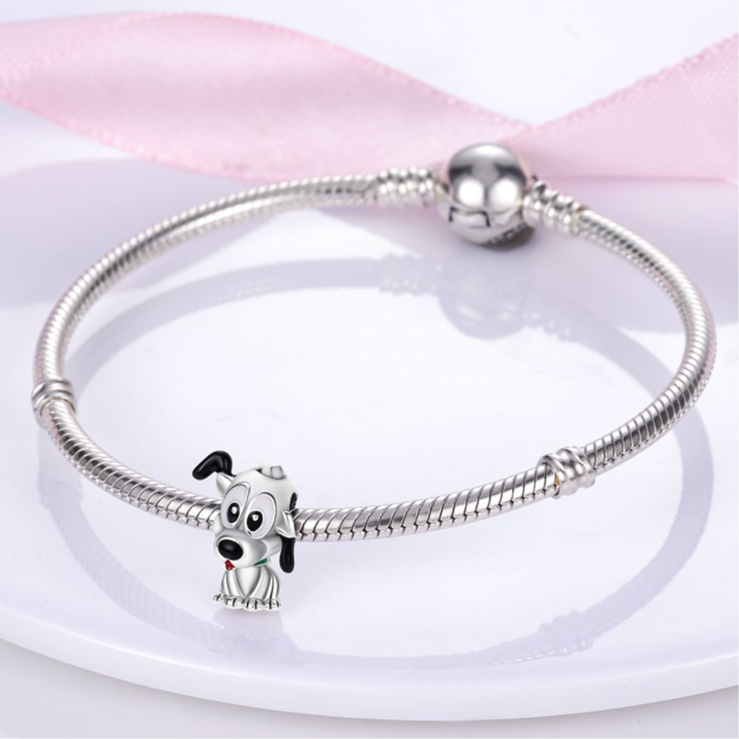 Droopy Dog Charm