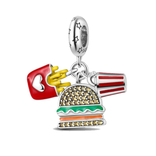 Fast Food Charm