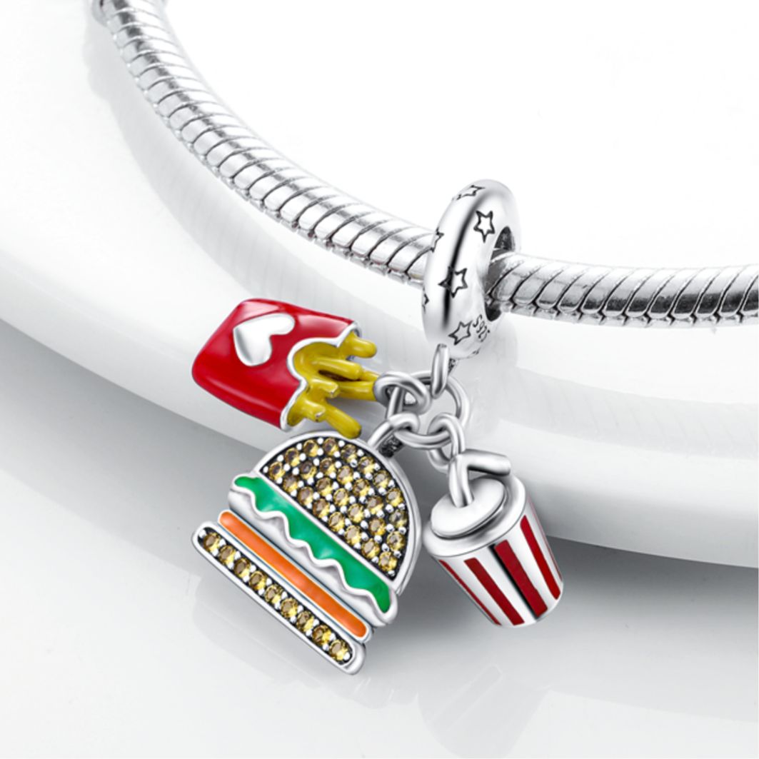 Fast Food Charm