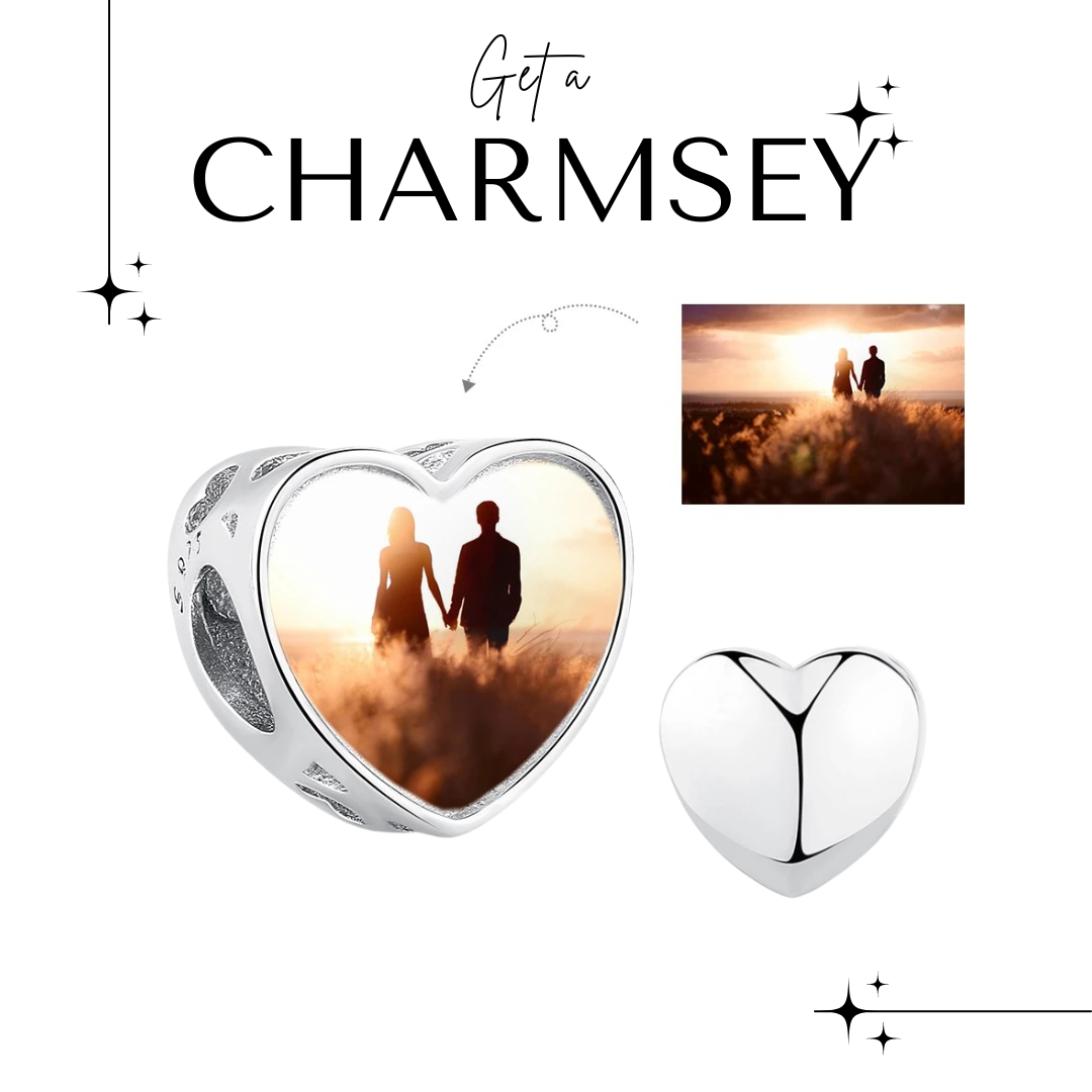 Custom Photo Charm