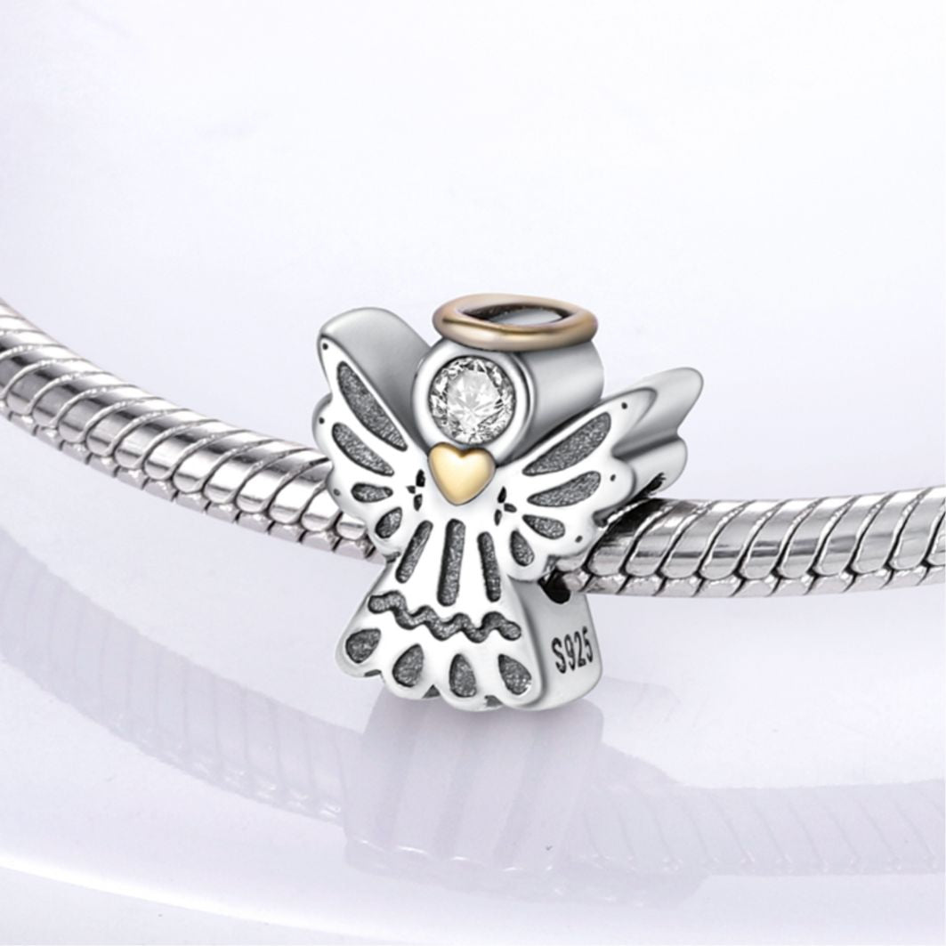 Guardian Angel Charm