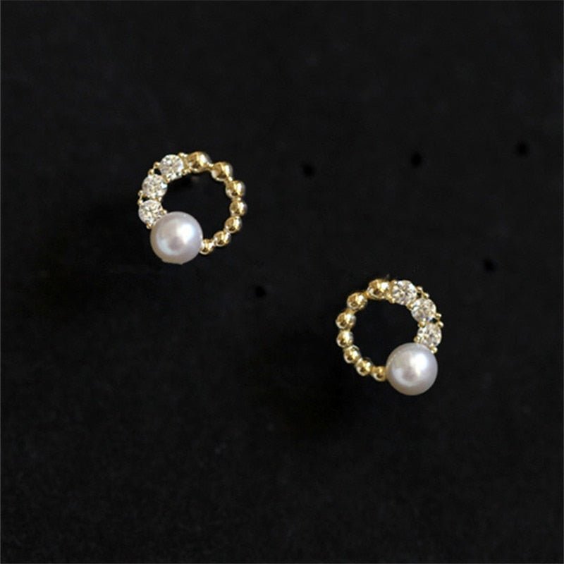 Pearl Hoops - Charmsey