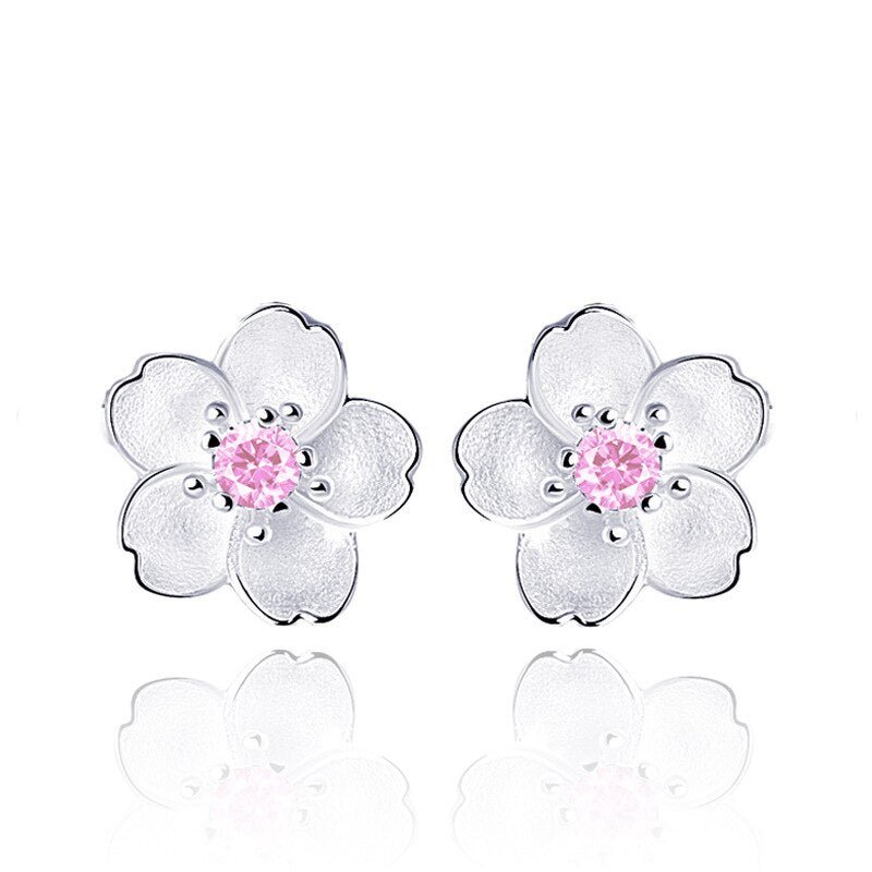 Cherry Blossom Earrings - Charmsey