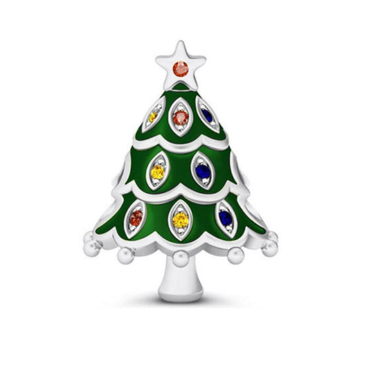 Christmas Tree Charm - Charmsey