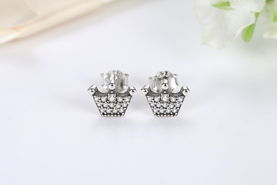 Crown Earrings - Charmsey