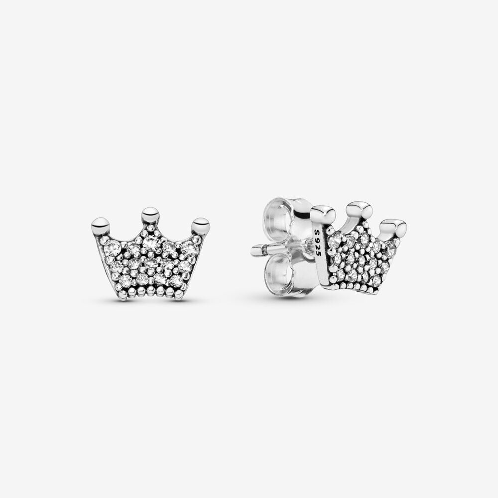 Crown Earrings - Charmsey