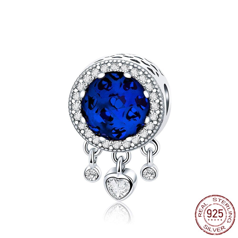 Blue Jewel Charm - Charmsey