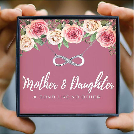 Mother & Daughter Gift Box Necklace - Charmsey