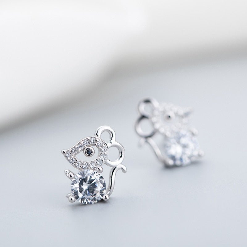 Mouse Earrings - Charmsey