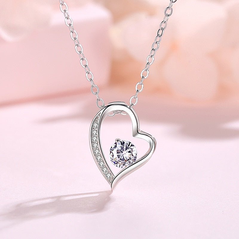 Girlfriend Gift Box Necklace - Charmsey