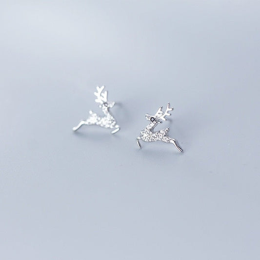 Dashing Reindeer Earrings - Charmsey