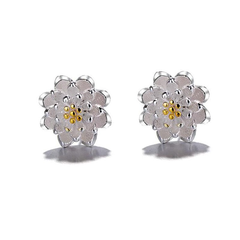 Elegant Flower Earrings - Charmsey