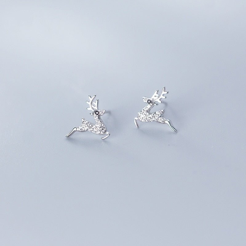 Dashing Reindeer Earrings - Charmsey