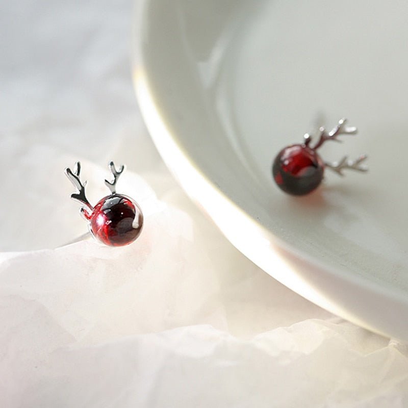 Rudolph Earrings - Charmsey