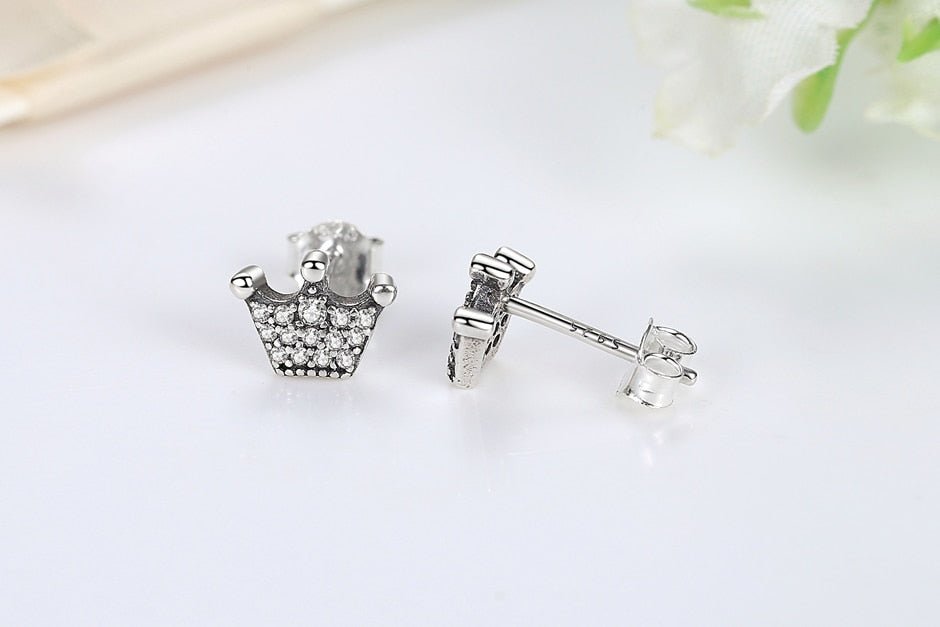 Crown Earrings - Charmsey