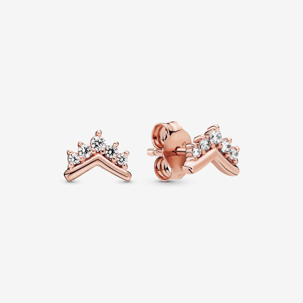 Rose Gold Tiara - Charmsey