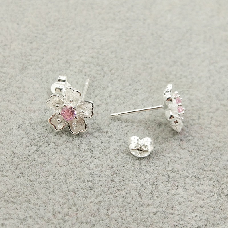 Cherry Blossom Earrings - Charmsey