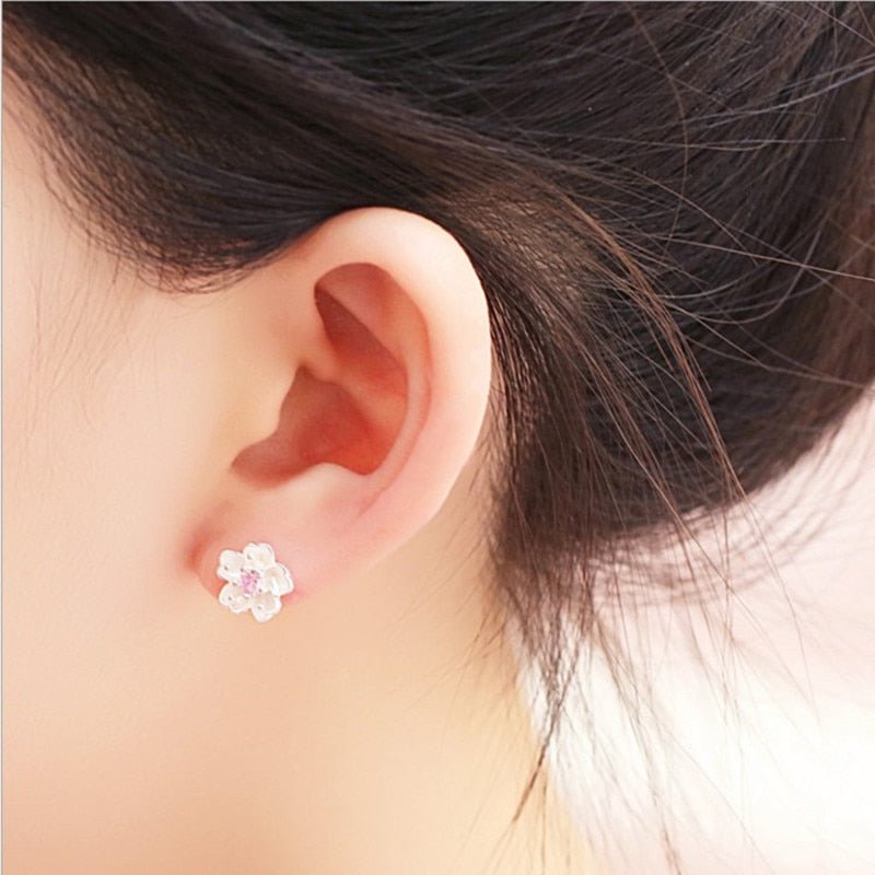 Cherry Blossom Earrings - Charmsey