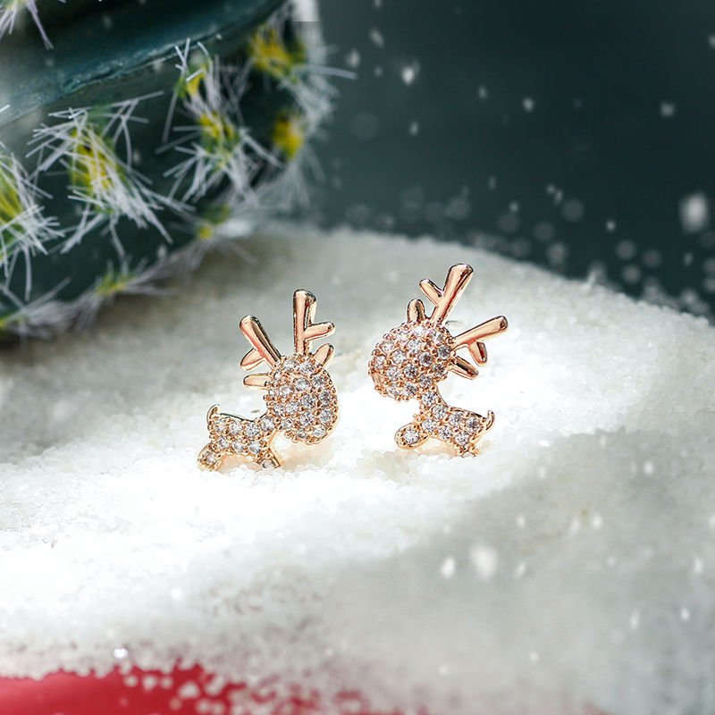 Reindeer Earrings - Charmsey