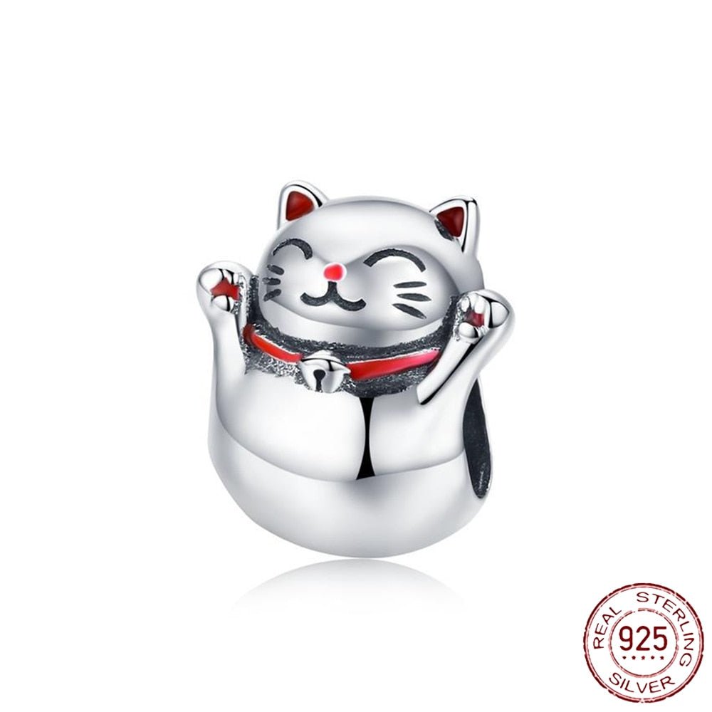 Lucky Cat Charm - Charmsey