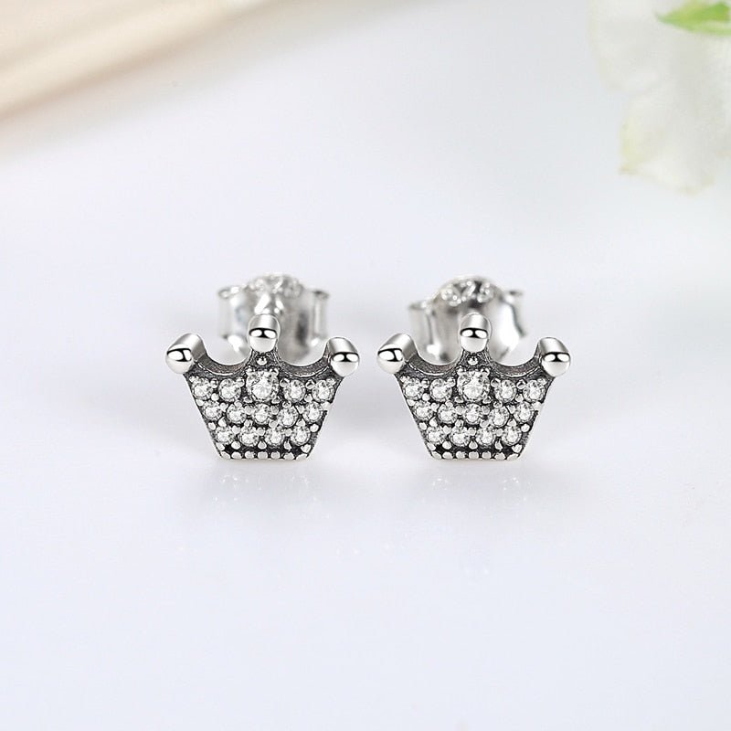 Crown Earrings - Charmsey