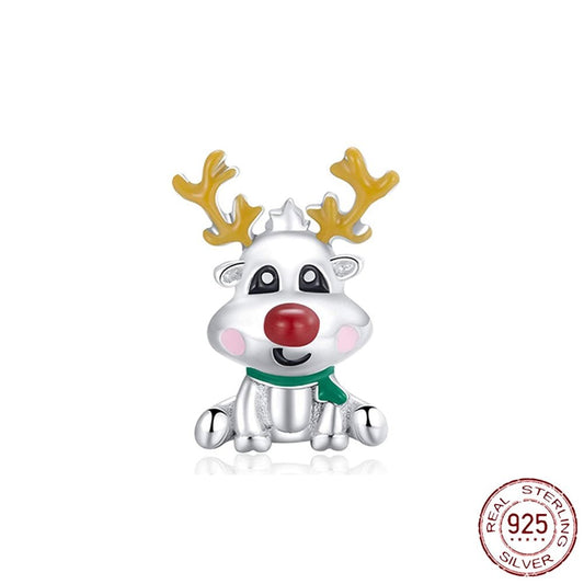 Cute Reindeer Charm - Charmsey