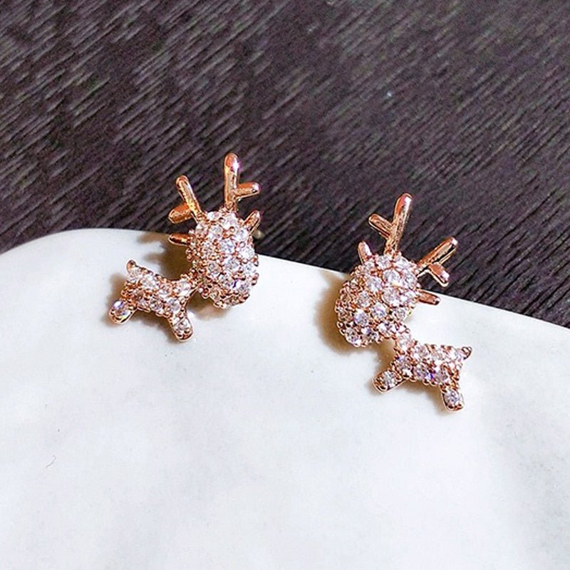 Reindeer Earrings - Charmsey