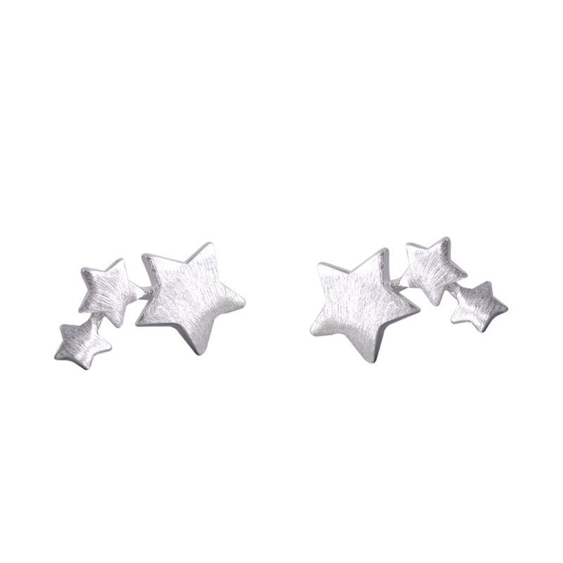 Three Star Earrings - Charmsey