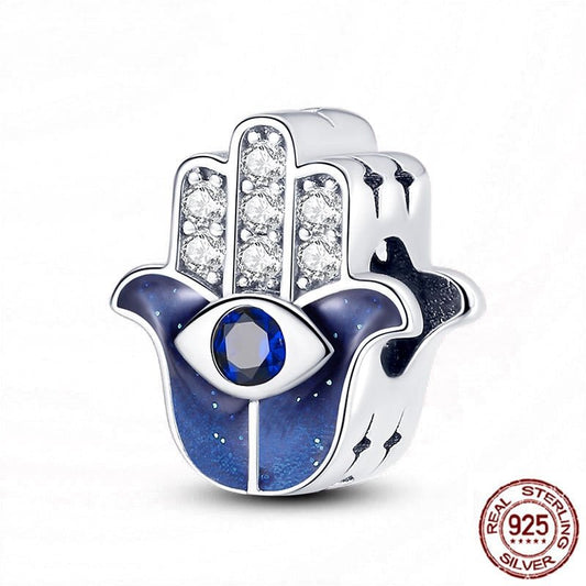 Hamsa Hand Charm - Charmsey