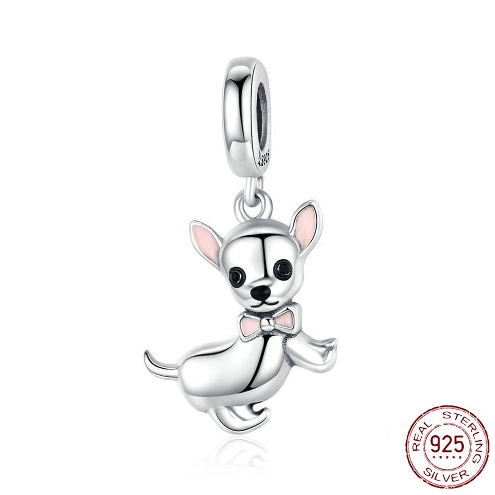 Cute Dog Charm