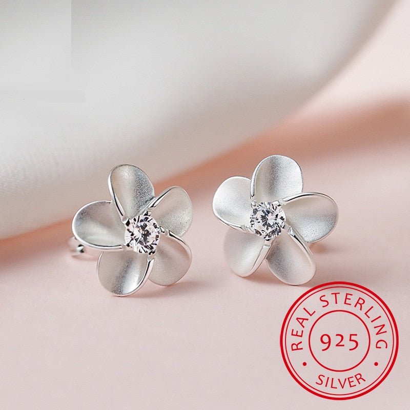 Flower Earrings - Charmsey