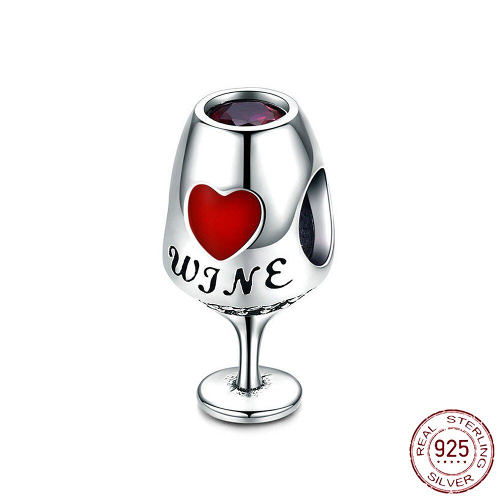 Love Wine Charm