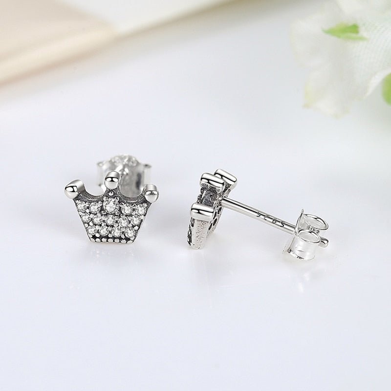 Crown Earrings - Charmsey