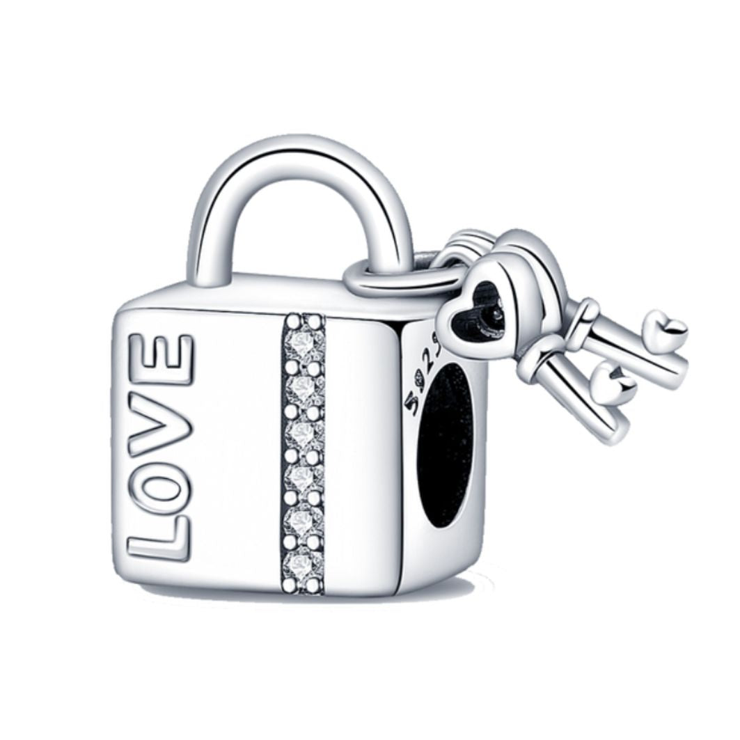 Love Lock Charm