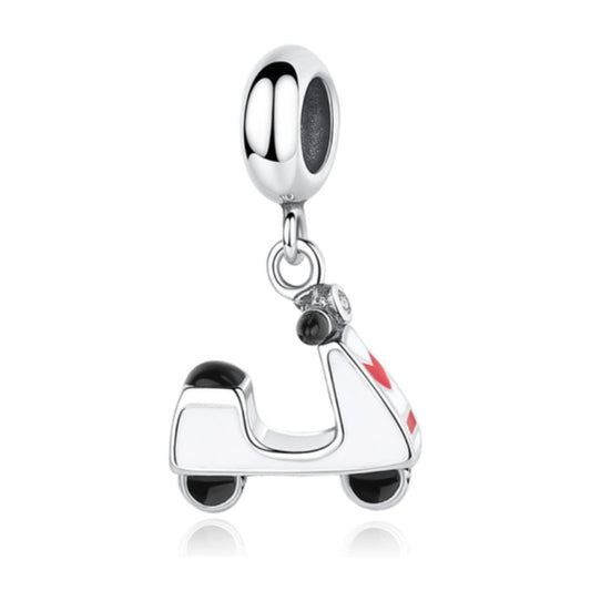 Motor Scooter Charm