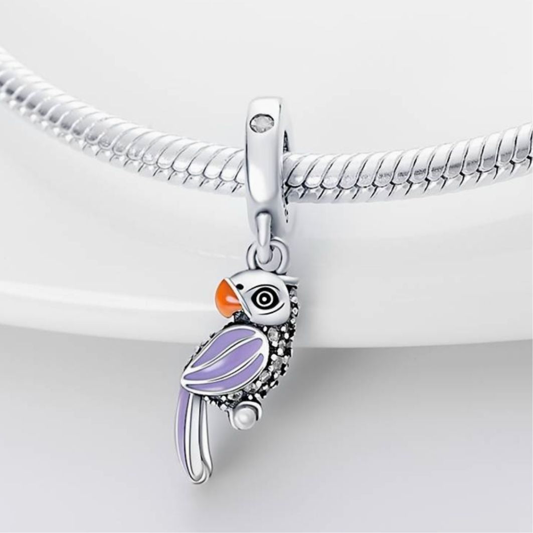 Parrot Charm