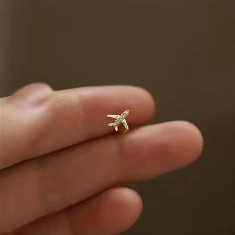 Airplane Earrings - Charmsey