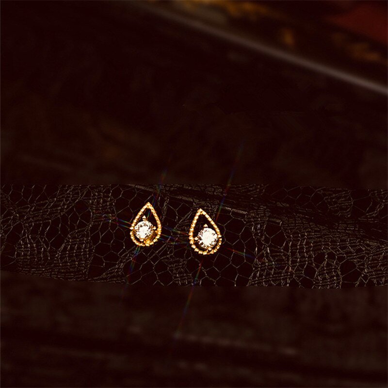 Pear Shaped Earrings - Charmsey