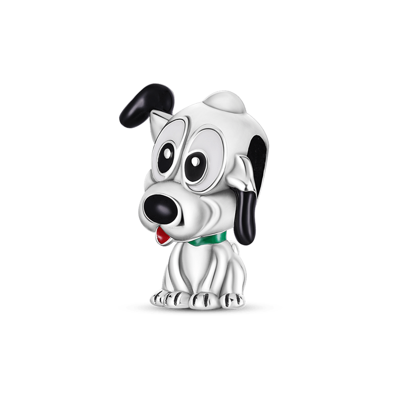 Droopy Dog Charm - Charmsey