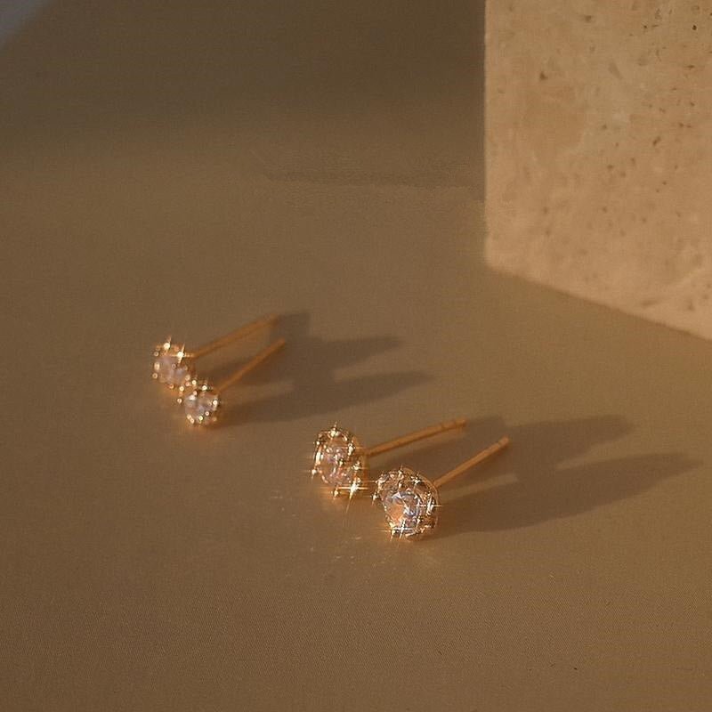 Handmade In France Stud Earrings - Charmsey