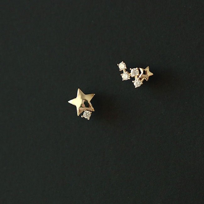 Constellation Stars Earrings - Charmsey