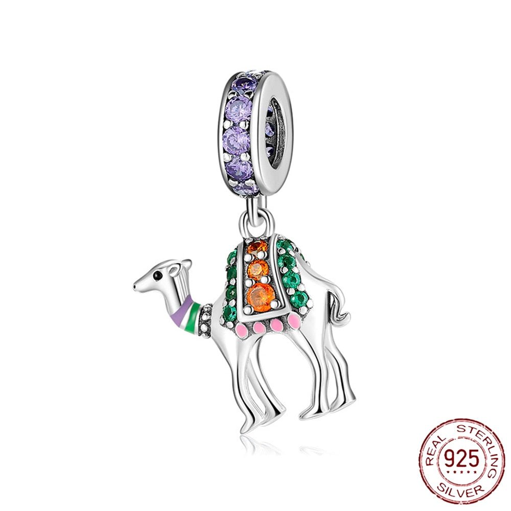 Bling Camel Charm - Charmsey