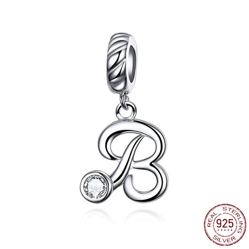 Round Initial Charm