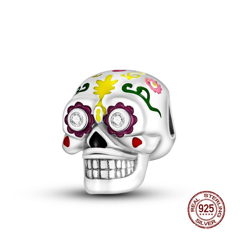 Sugar Skull Charm