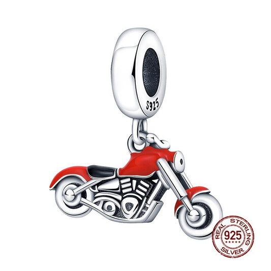 Harley Davidson Motorbike Charm