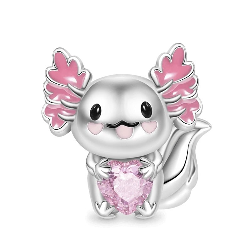 Amaru the Axolotl Charm